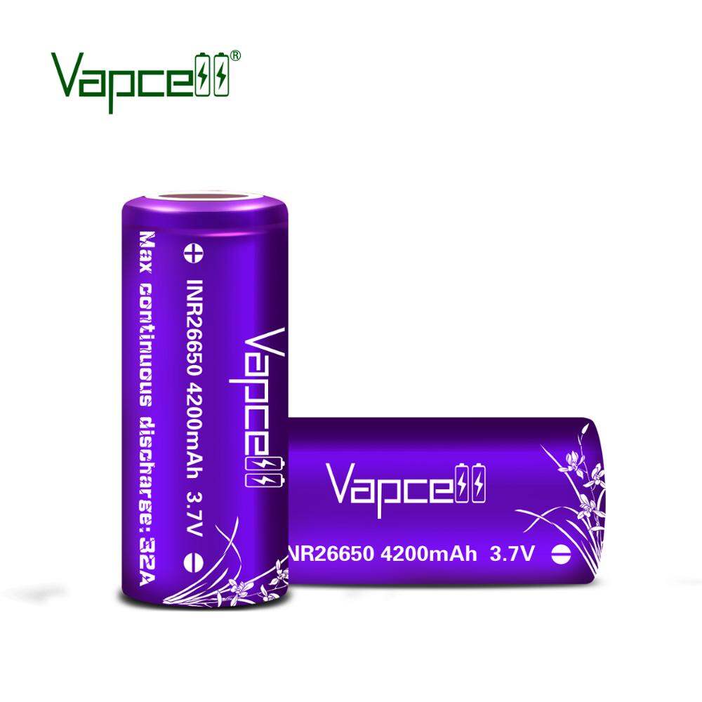 Pin sạc vapcell 26650 4200mah-32a