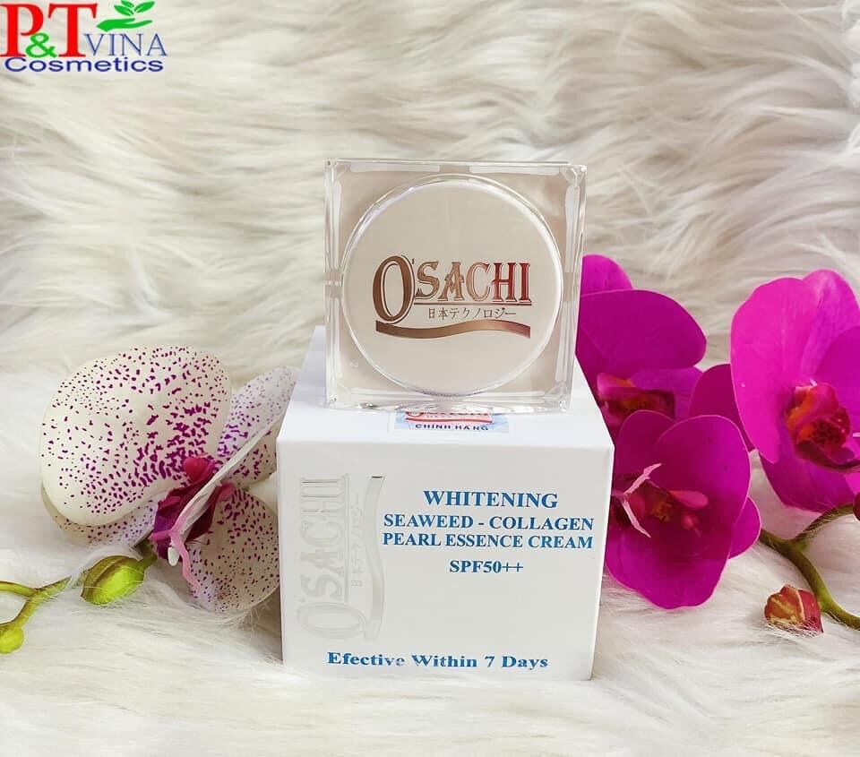 Kem Dưỡng Trắng Da Osachi Ngọc Trai (tặng kèm hũ 5g)