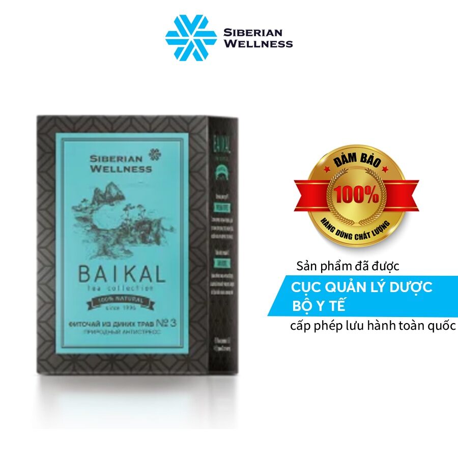 0Trà thảo mộc hỗ trợ an thần kinh và hỗ trợ ngủ ngon giấc - Baikal Herbal tea №3 -