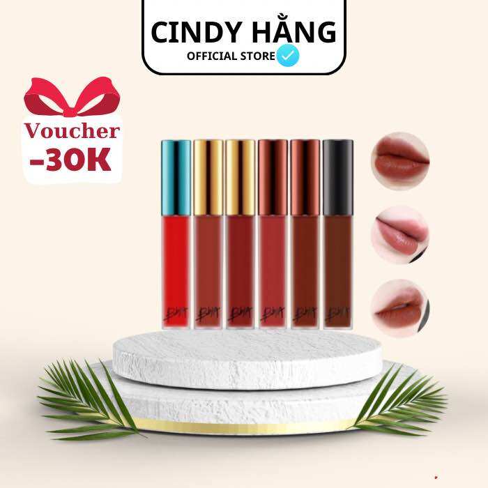 Son kem lì bbia last velvet lip tint màu bbia34 35 36 bbia37 bbia 38