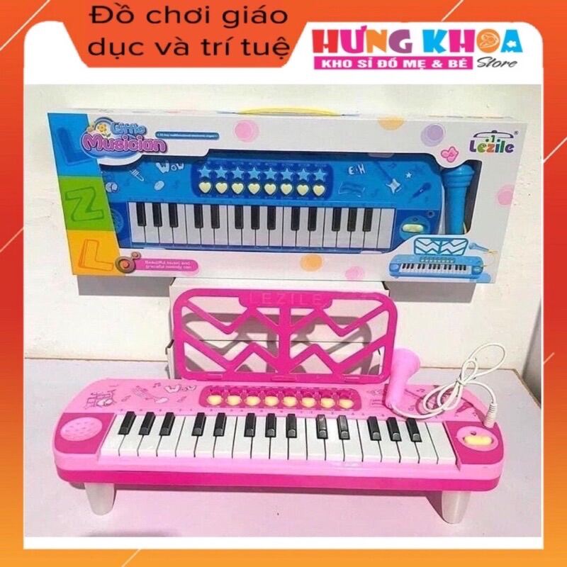 Đàn Piano mini 48 phím kèm Micro cho bé