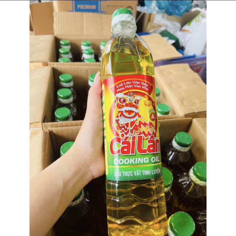Dầu hảo hạng cái lân chai 1lít date xa