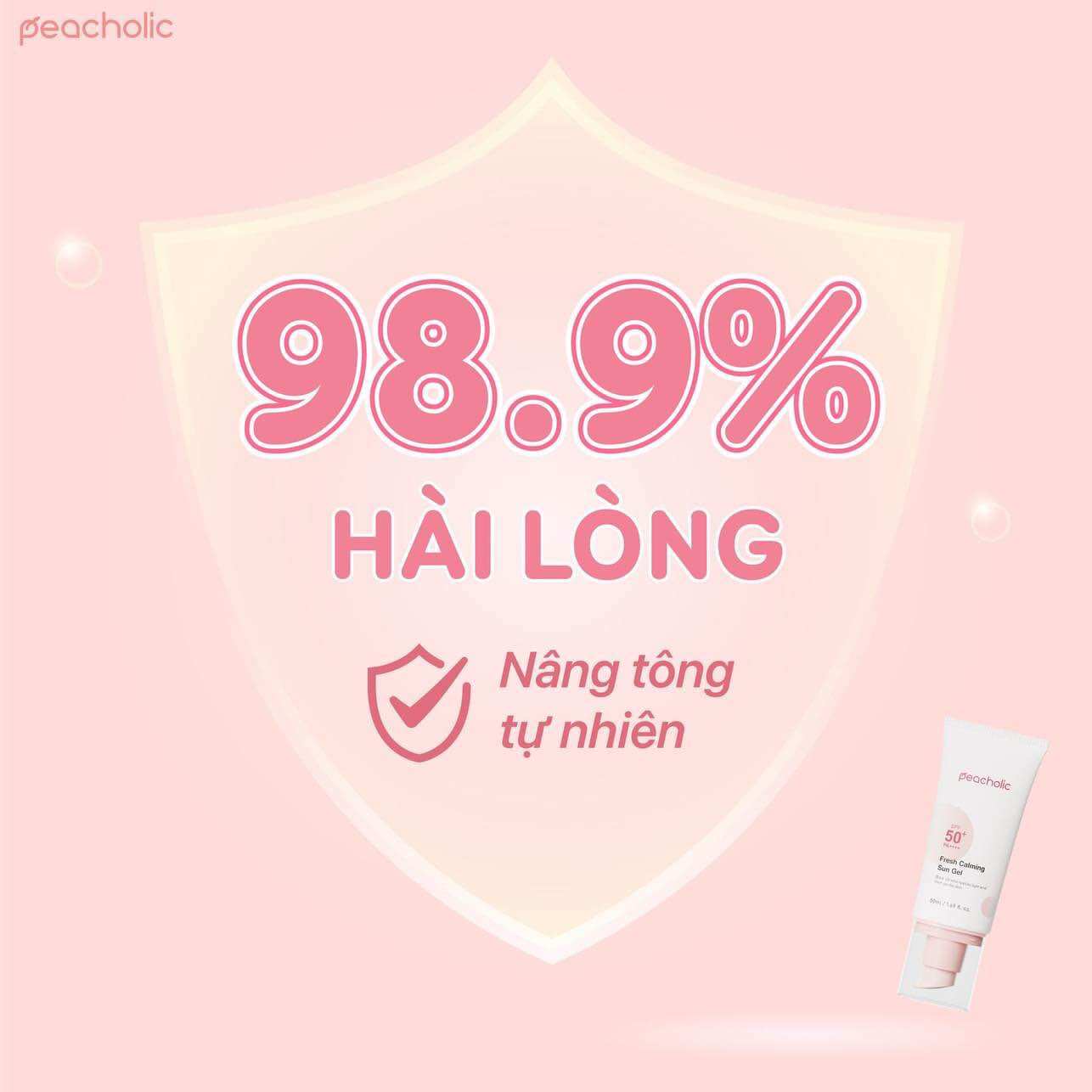 ( MẪU MỚI)  KEM CHỐNG NẮNG PEACHOLIC