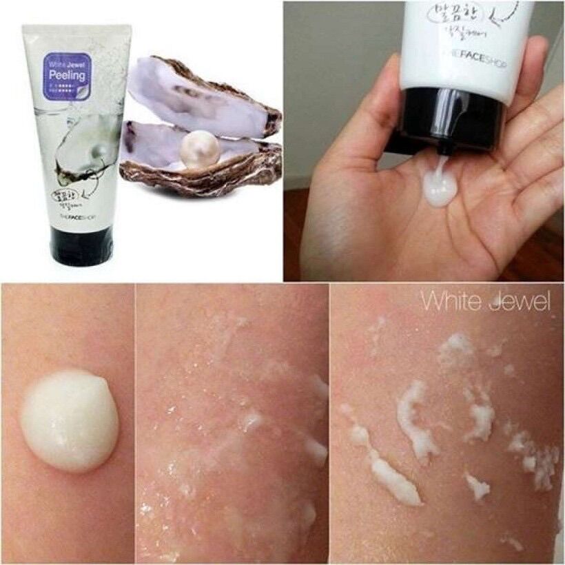 Tẩy Tế Bào Chết Ngọc Trai
