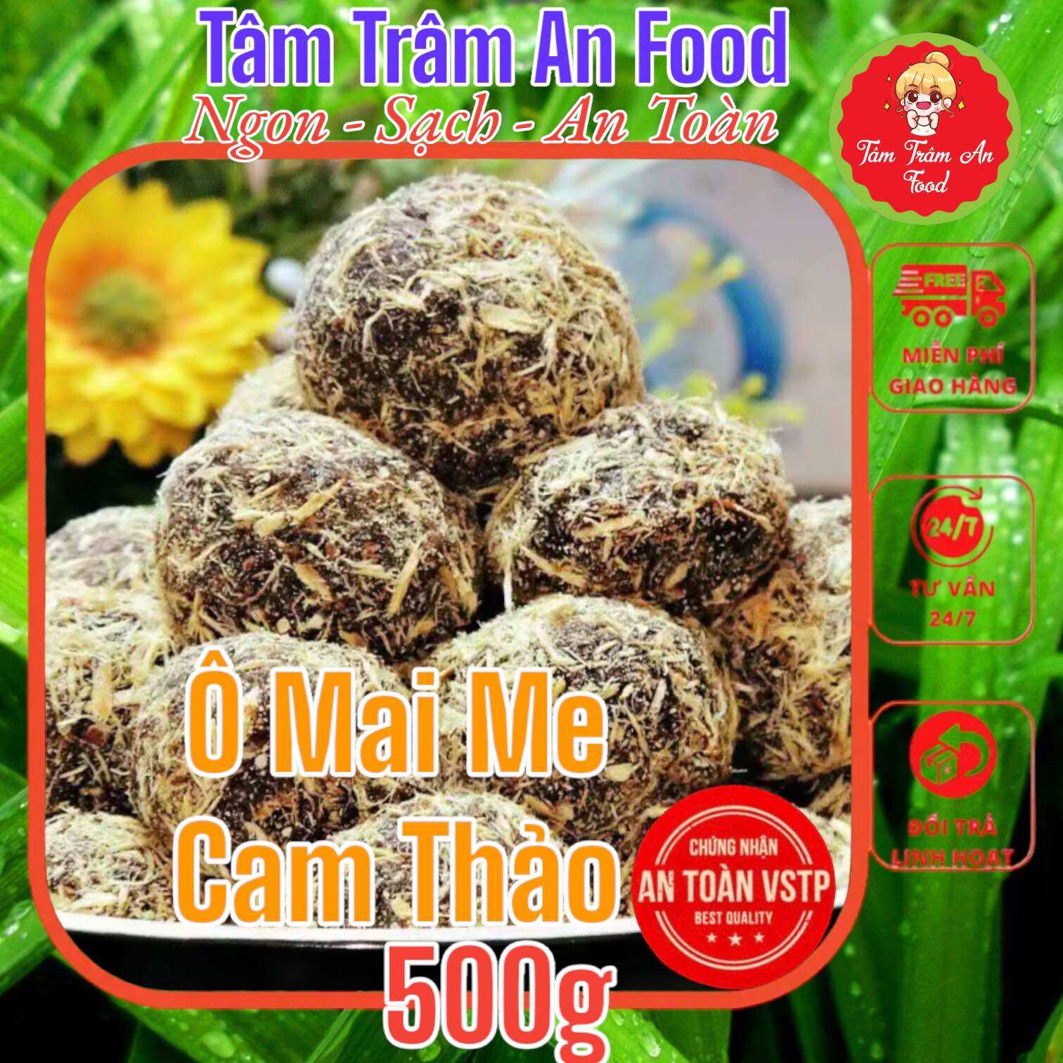 Ô Mai Me (Cam Thảo) 100g/250g/500g
