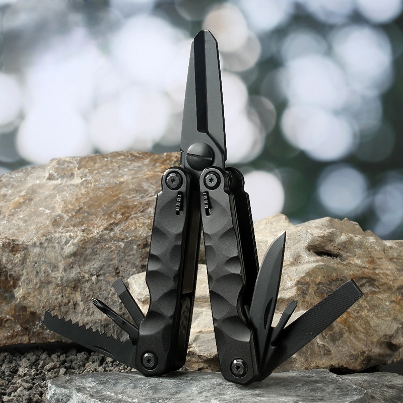 Kéo edc gấp gọn đa năng, kéo edc 7in1