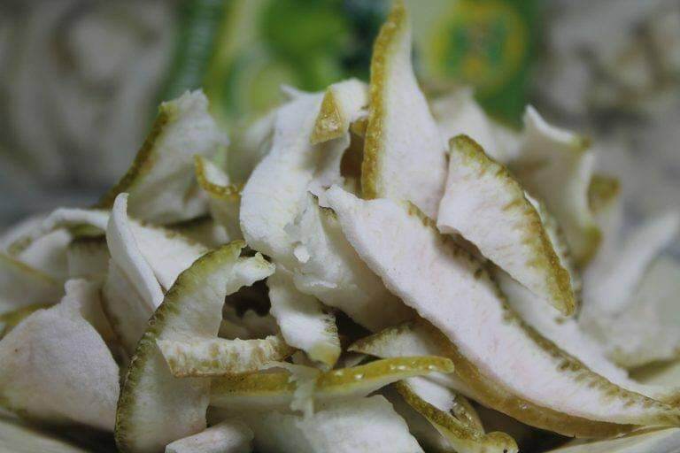 Mứt vỏ bưởi đường phèn Thái Bình 500g