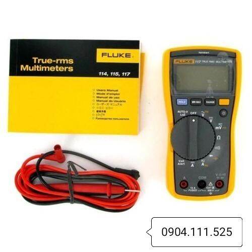 [HCM]Đồng hồ vạn năng Fluke 117 (117/EM ESP true RMS)