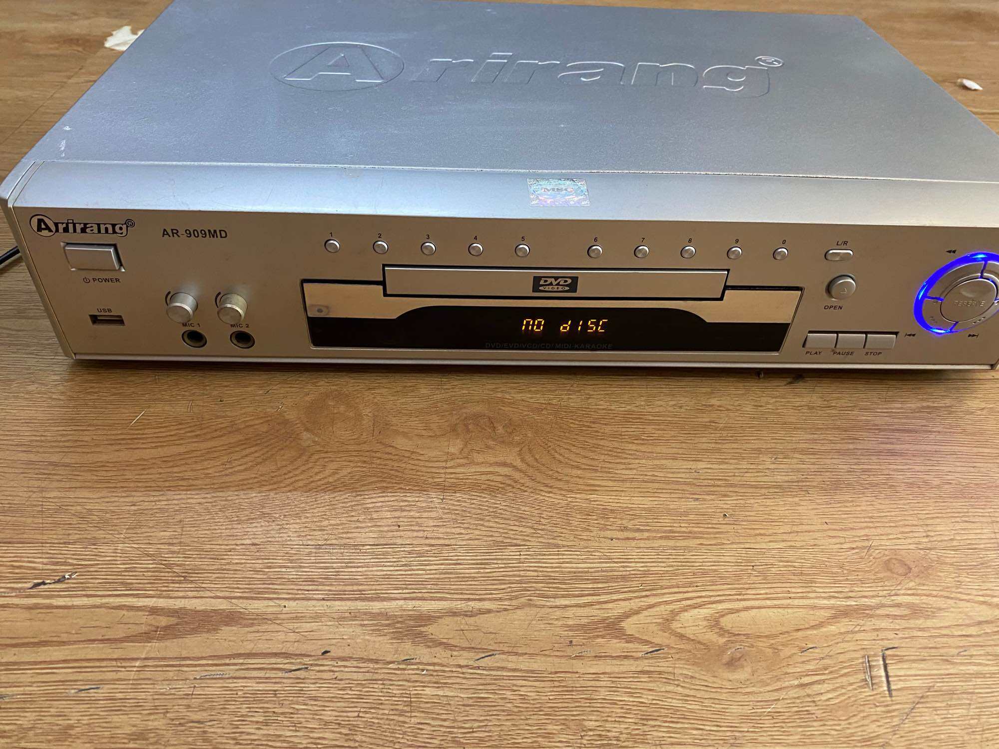 Đầu đĩa karaoke Arirang, dvd , cd , mp4, vcd