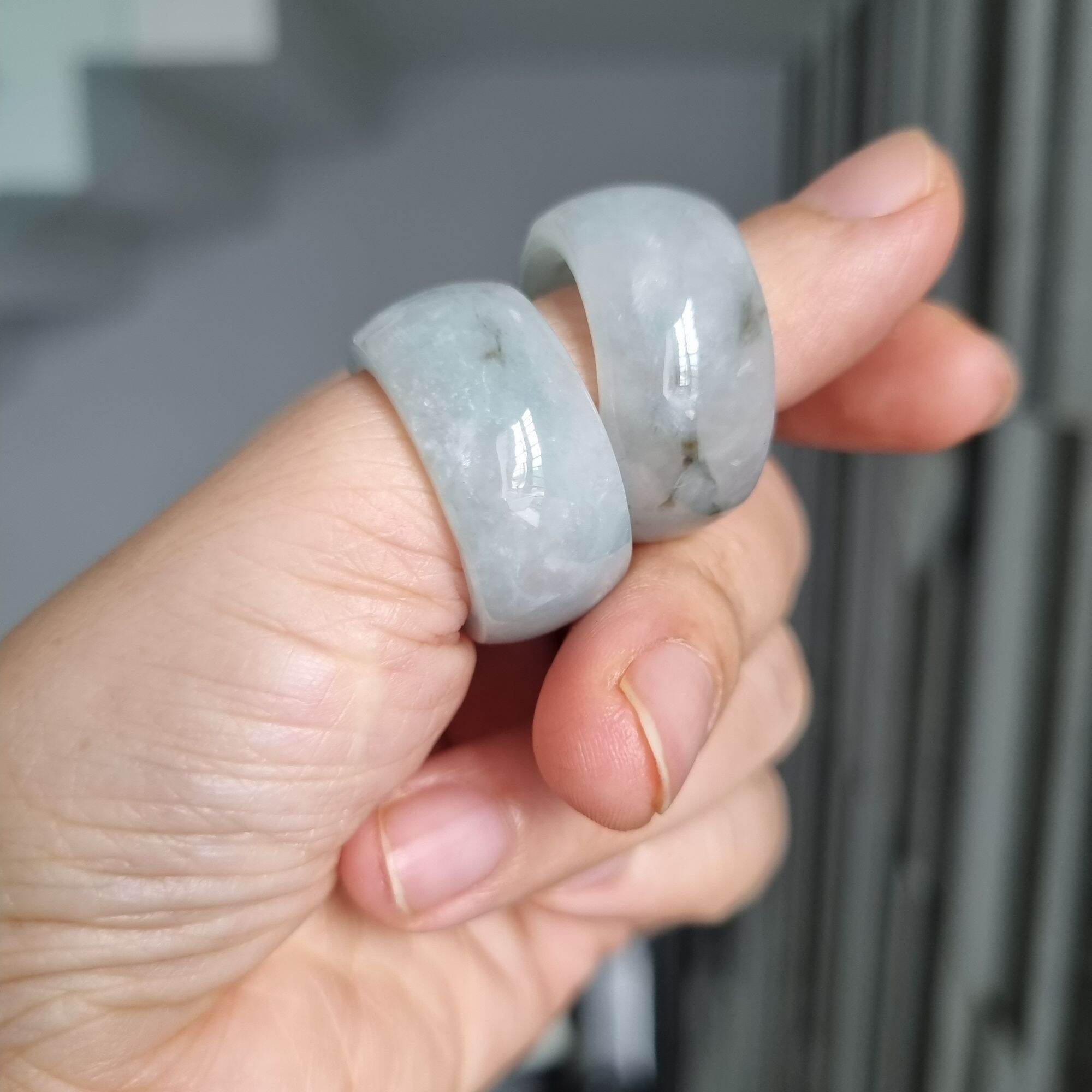 Nhẫn Ngọc Phỉ Thúy Ni 19.5mm