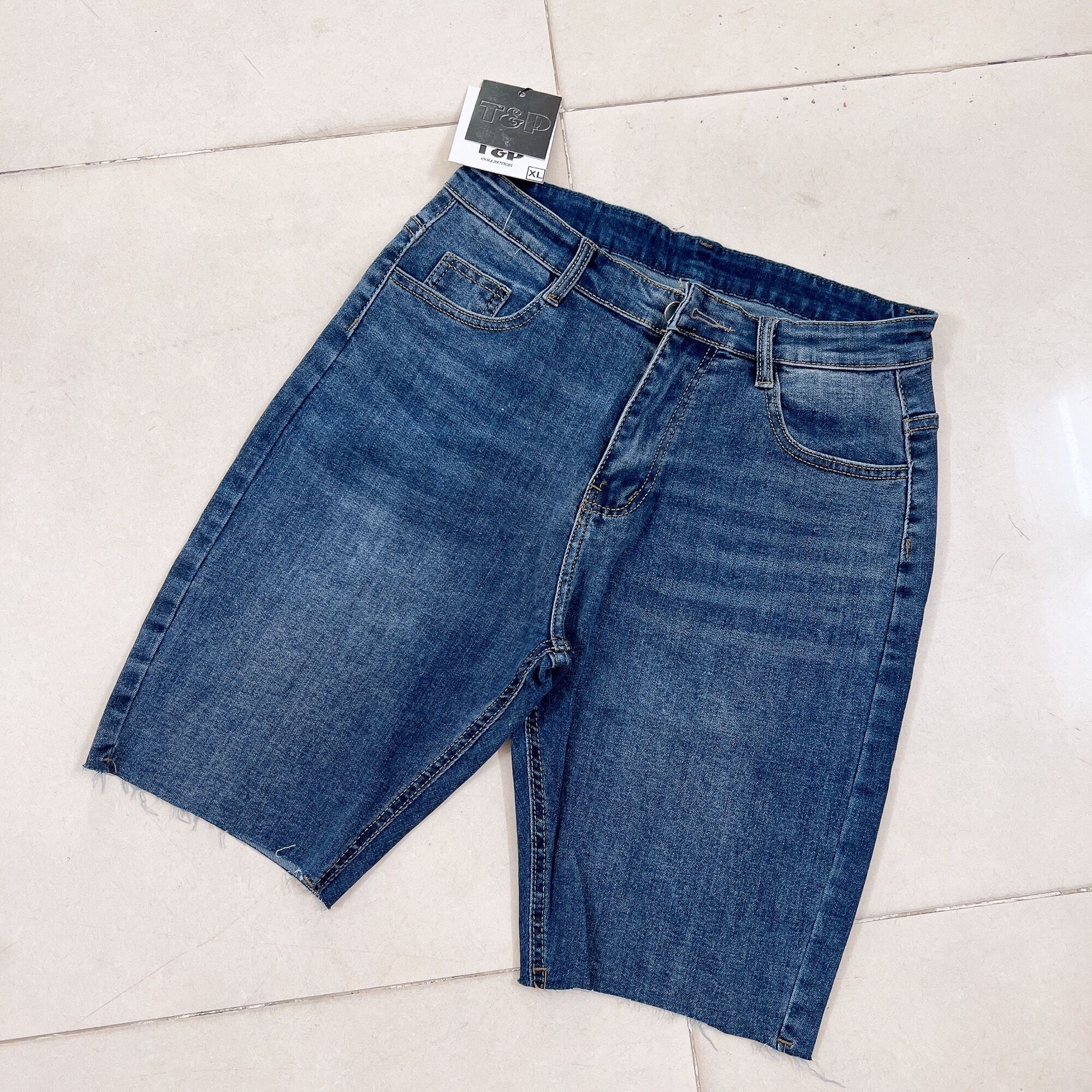 Quần ngố bigsize 60-85kg co giãn 4 chiều