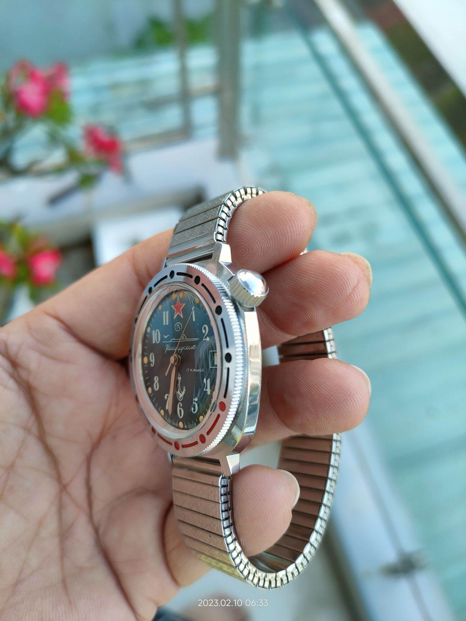 Cơ cót cổ Tàu Chiến Quân Đội Nga