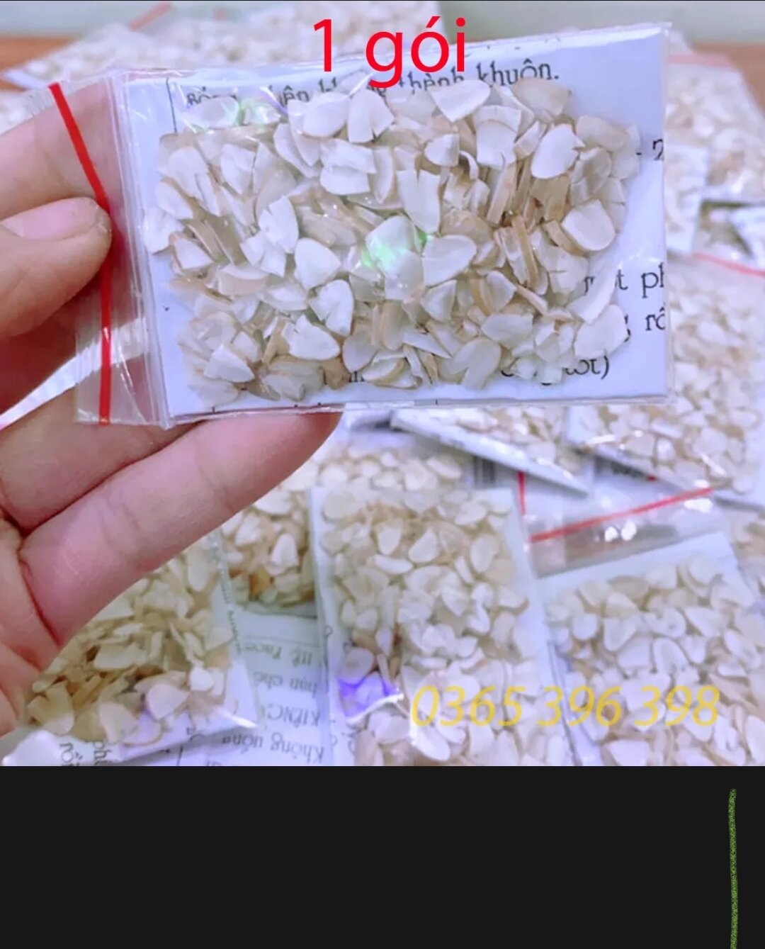 Hạt sành, hạt sang trắng, hạt dạ dày, hỗ trợ dạ dày hp của người dân tộc HMong