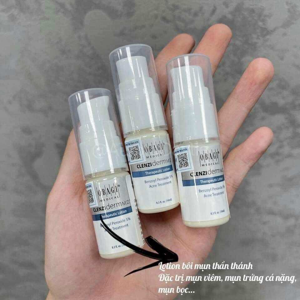 [HÀNG CTY] LOTION CHẤM MỤN MINI BPO 5% 10ML