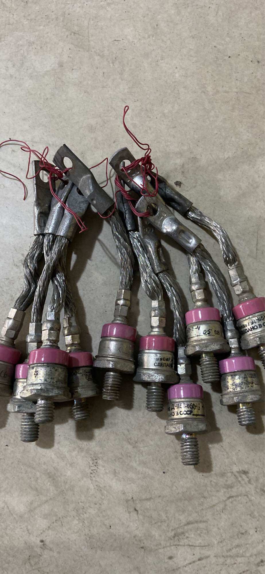 Đi Ốt Nạp 100A Nga