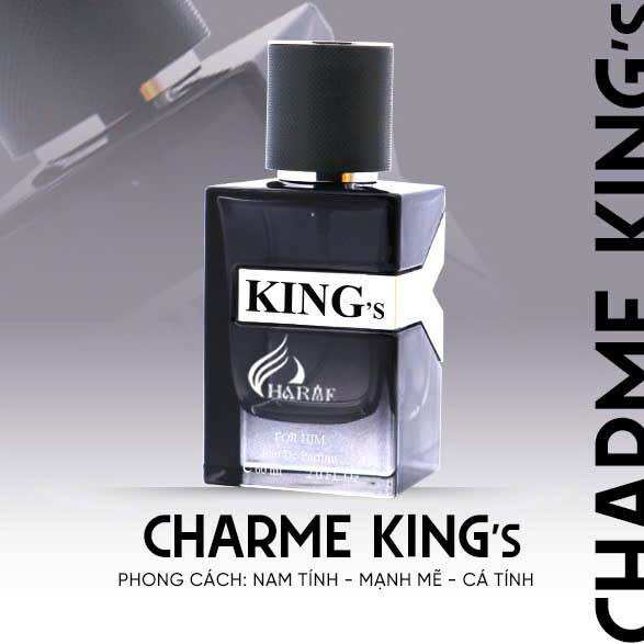 King Perfume 60ml Men's Scent