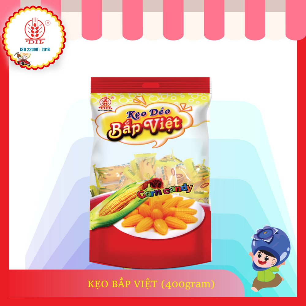 Kẹo dẻo bắp việt đức hạnn - gói 1kg
