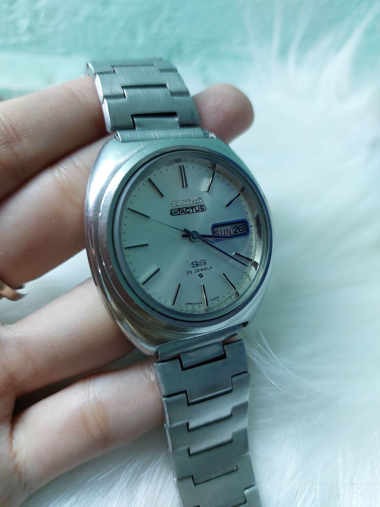 đồng hồ nam seiko automatic 5actus
