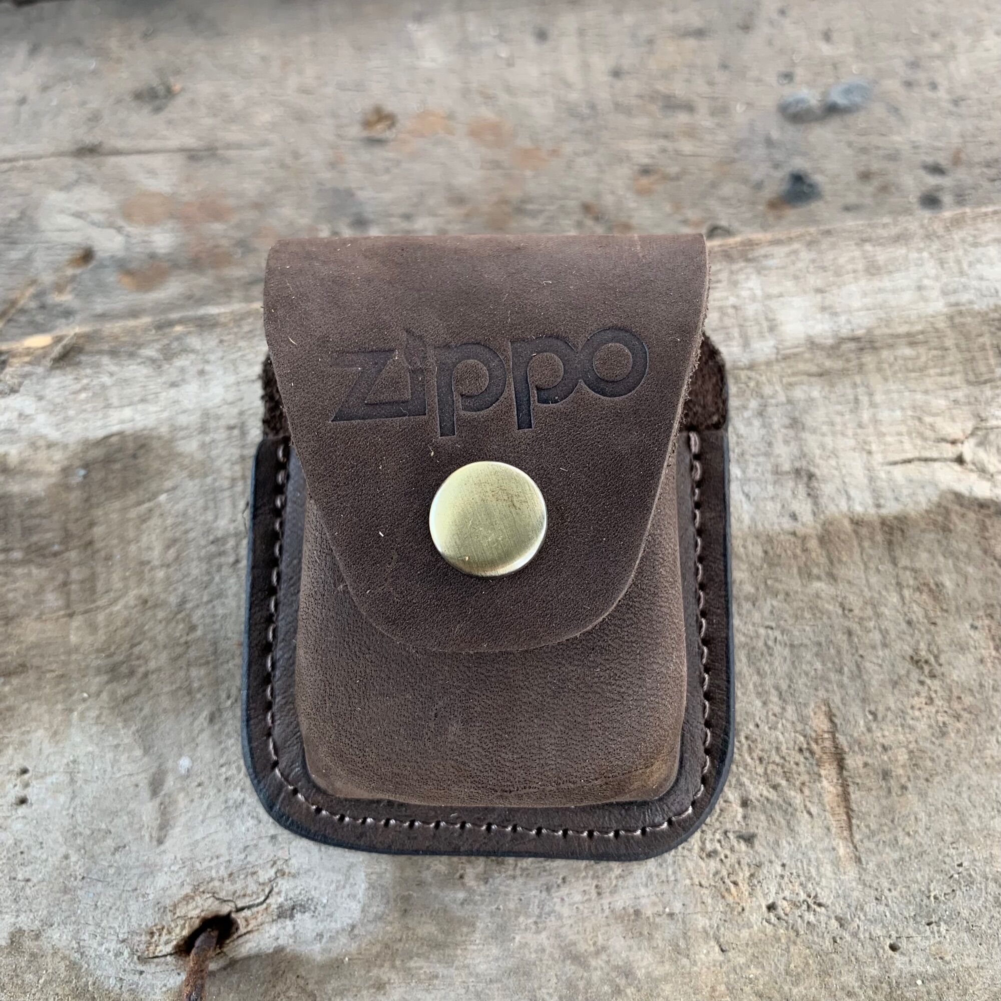 [HCM]Bao Da Đựng Zippo Giá Rẻ | TRAN LEATHER