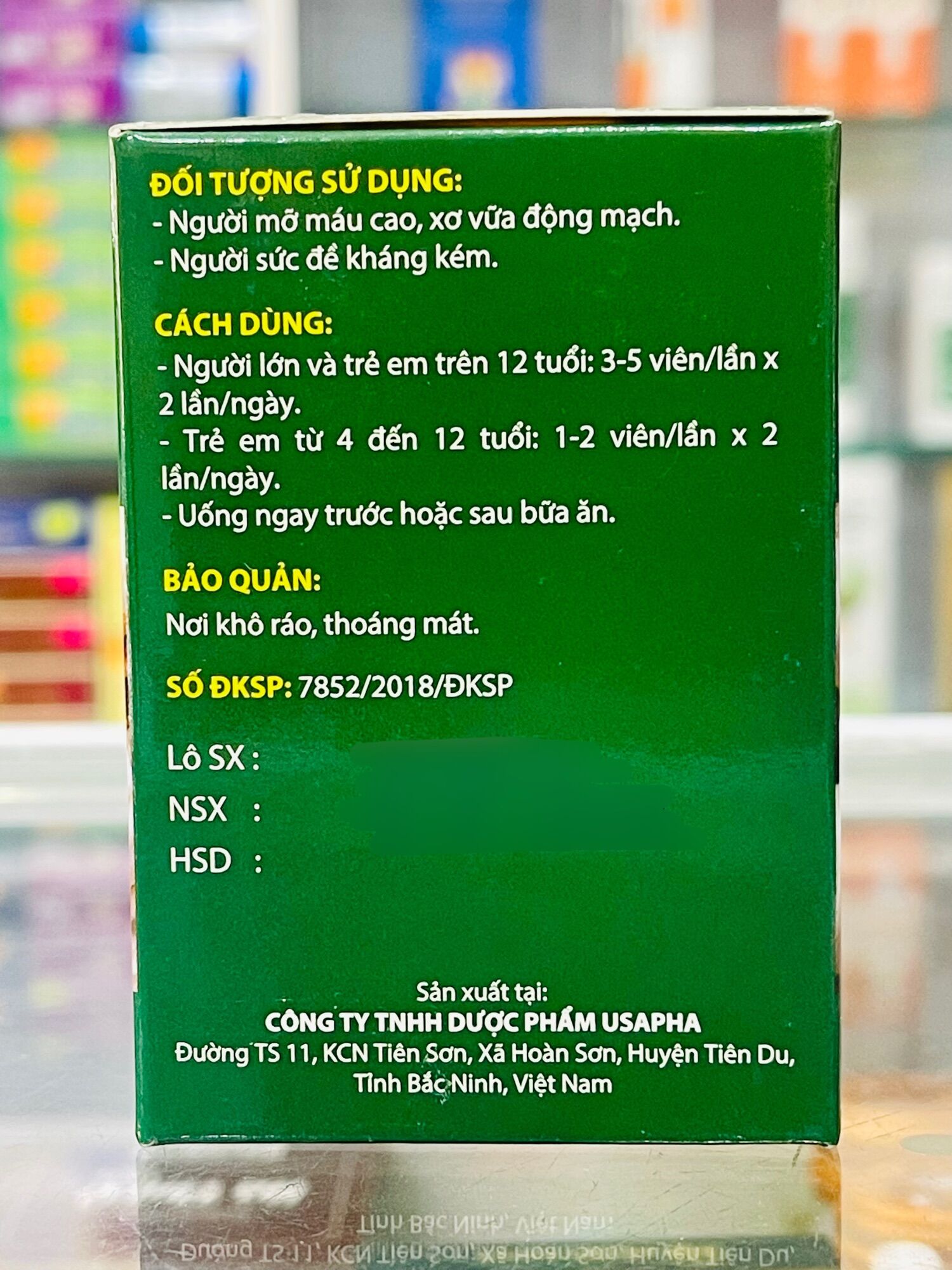 Dầu tỏi Tuệ Linh - 100 viên