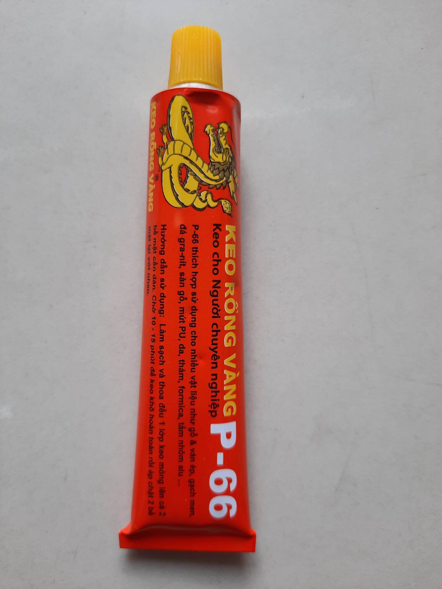 Keo rồng vàng P-66 tuýp 25g