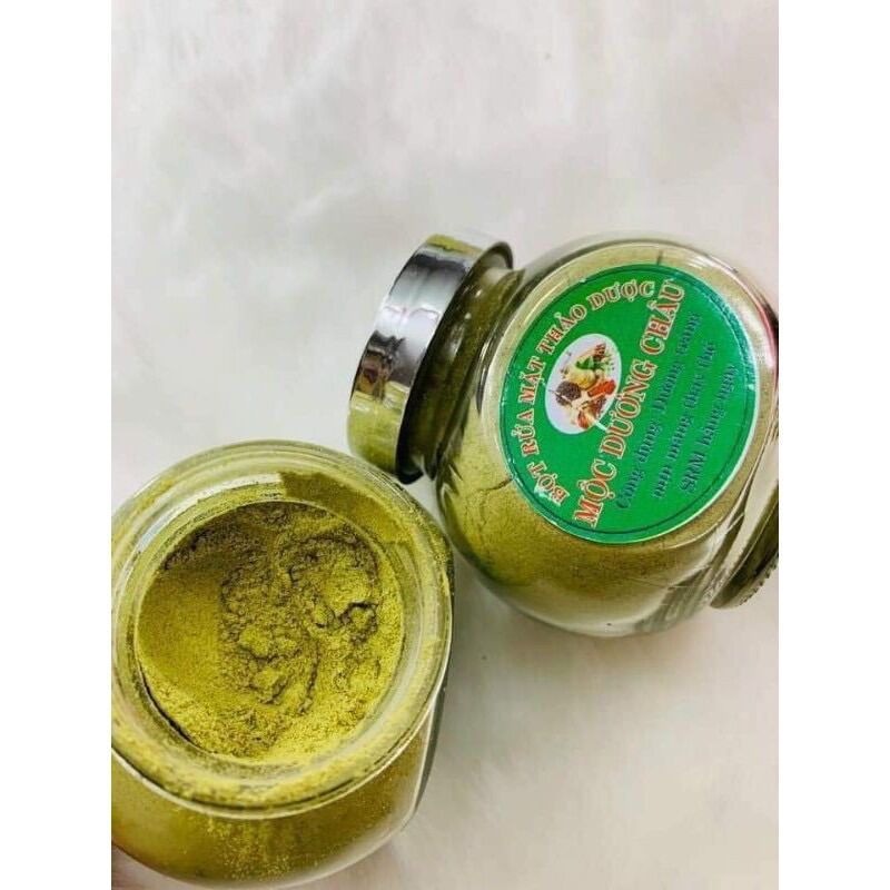 Bột rửa mặt thảo dược mộc dương châu