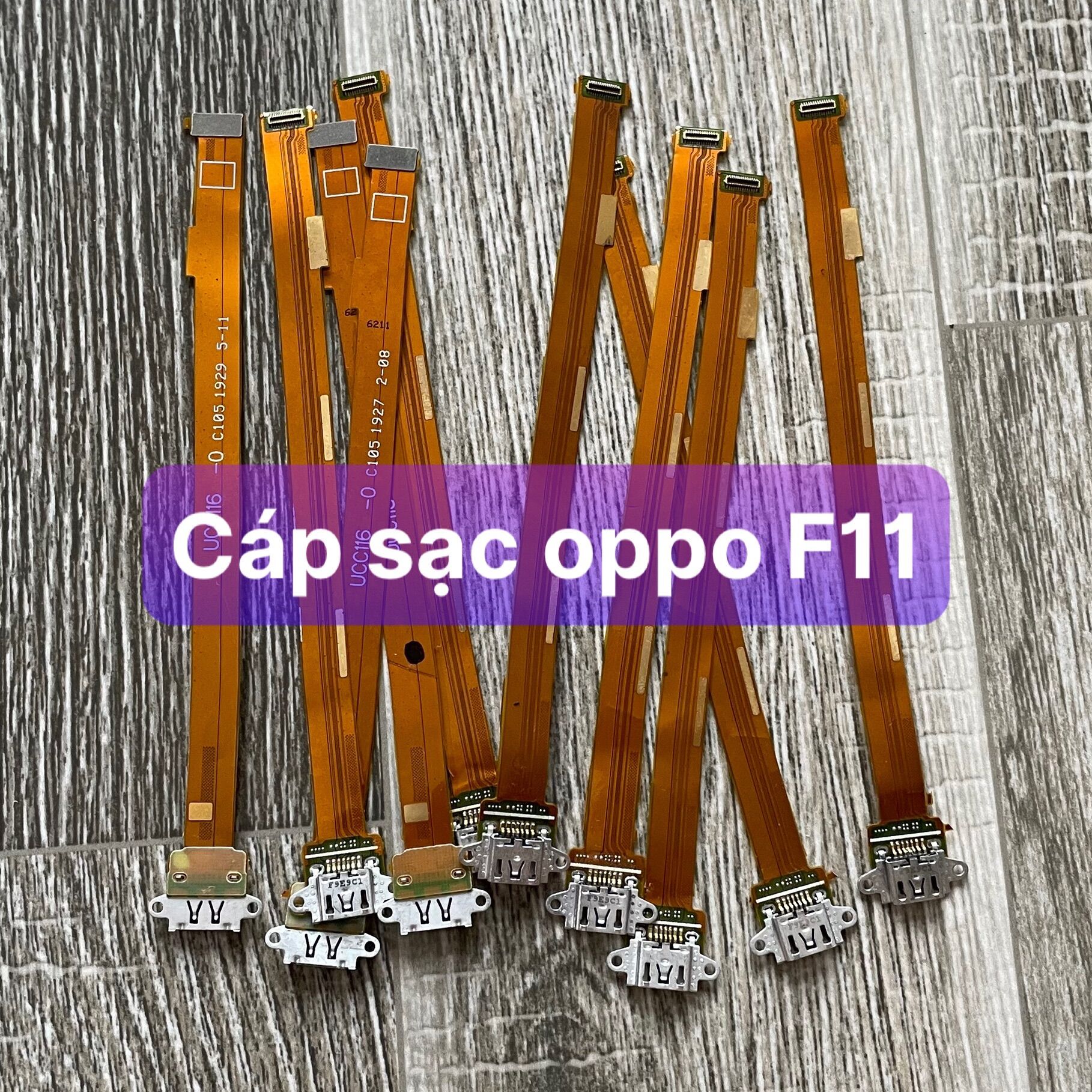Cáp sạc điện thoại Oppo F11