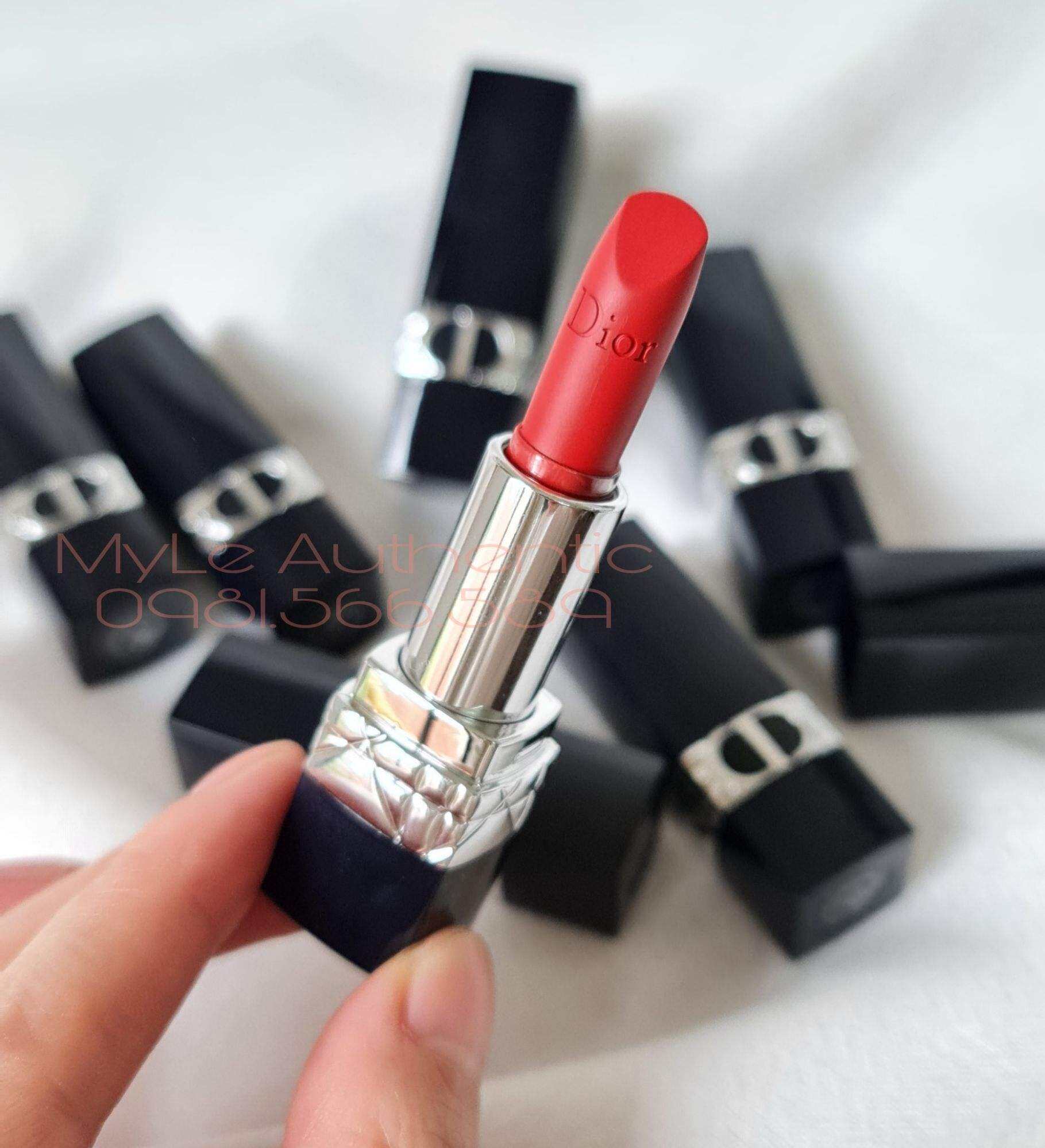 Christian Dior Rouge Dior Couture Lipstick Matte  100 Nude Look 012 oz  Lipstick Refillable  Walmartcom