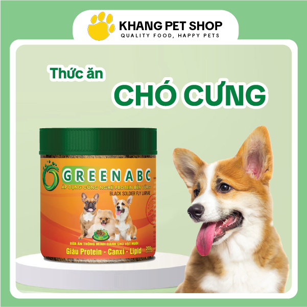 Thức ăn cho Chó 200g - Bổ sung dinh dưỡng