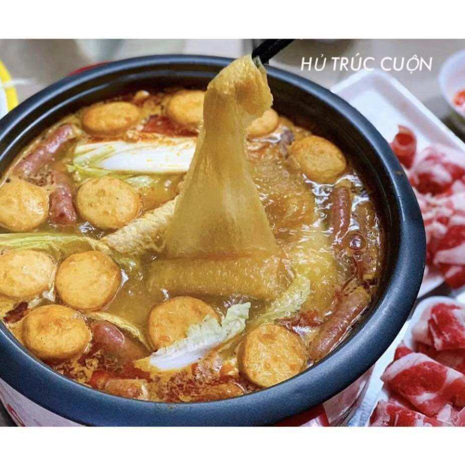 Váng đậu chiên quận hủ trúc quận