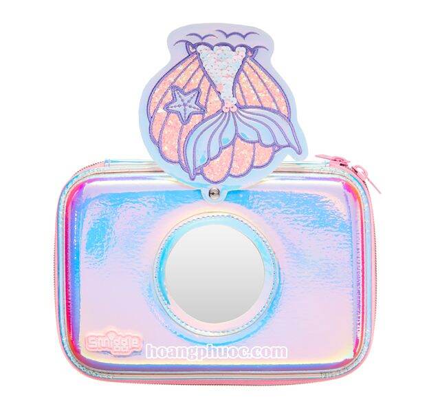 Hộp bút Smiggle - Mẫu Mirror Glitz