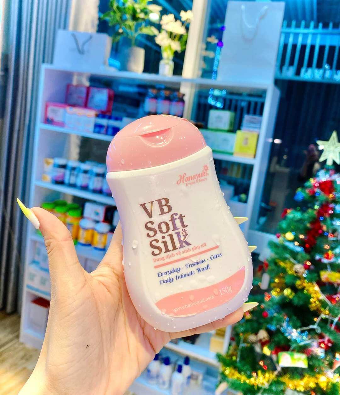 Dung dịch vệ sinh vb hồng