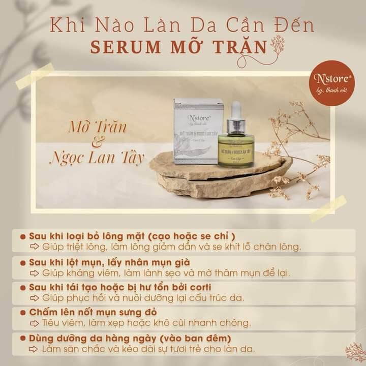 Serum Mỡ Trăn Ngọc Lan Tây