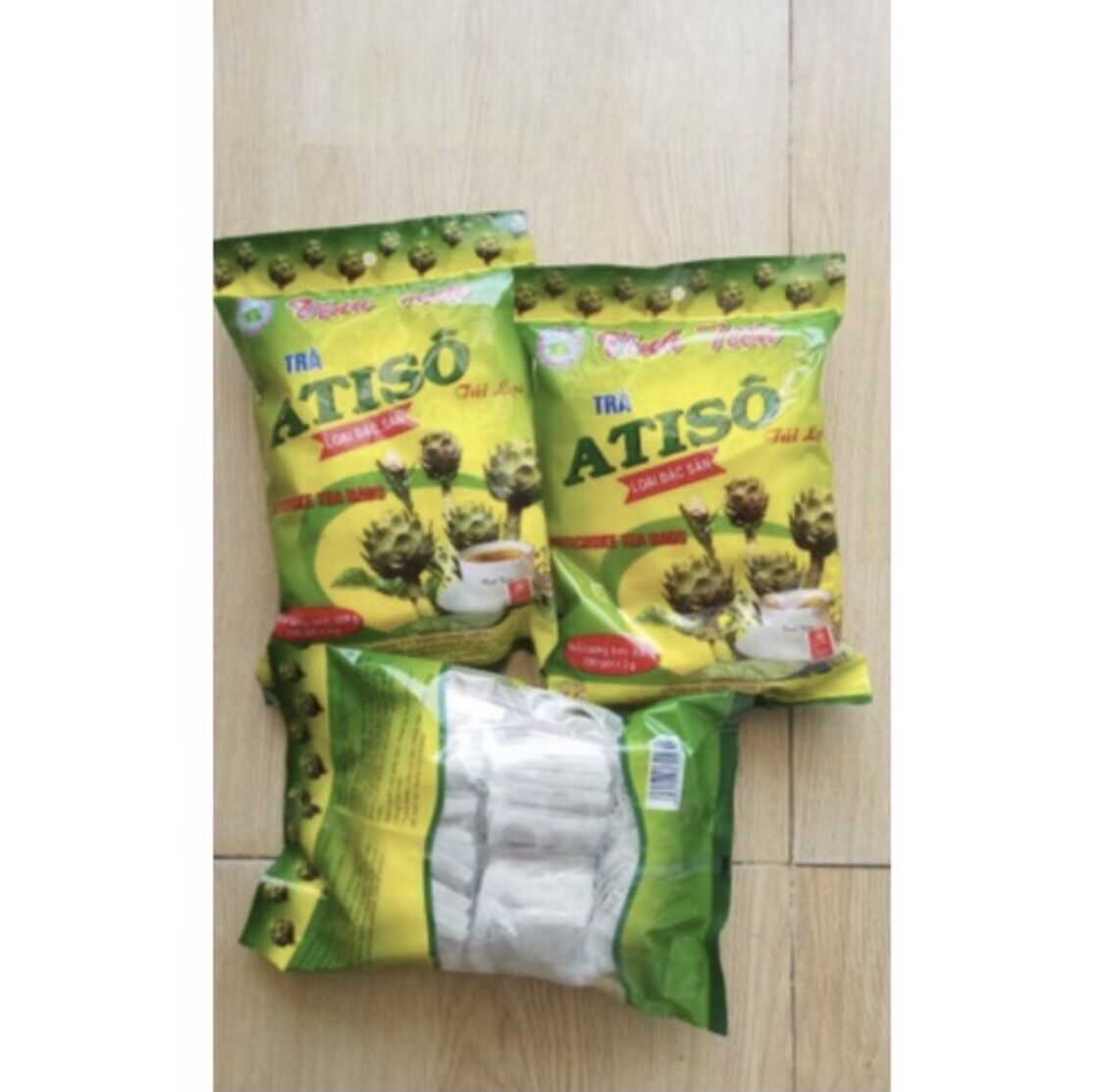 Trà atisô vĩnh tiến 200g