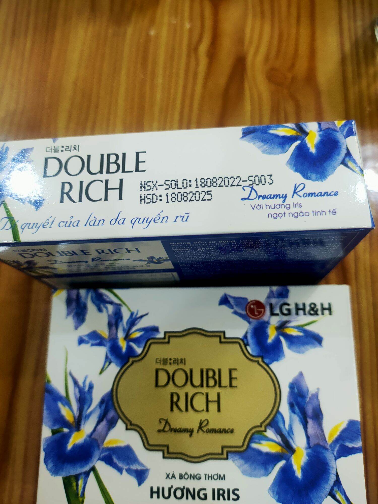 Xà Bông Cục Double Rich 90G