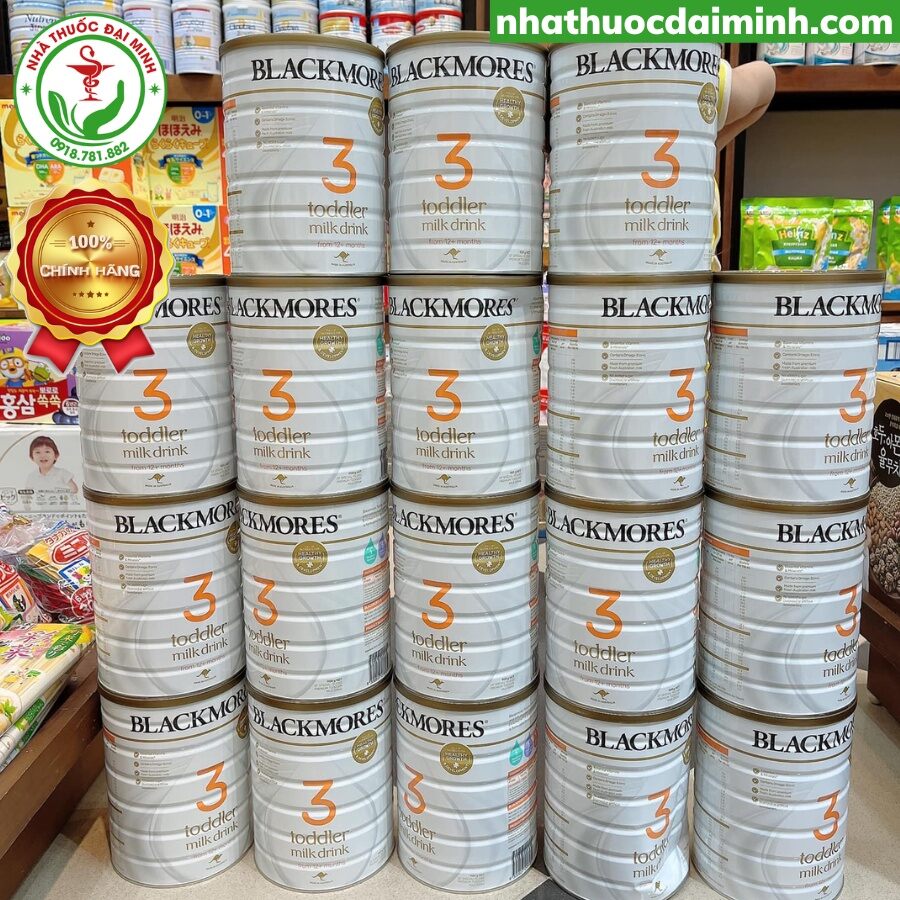 Sữa Bột Blackmores Số 3 Toddler 900g