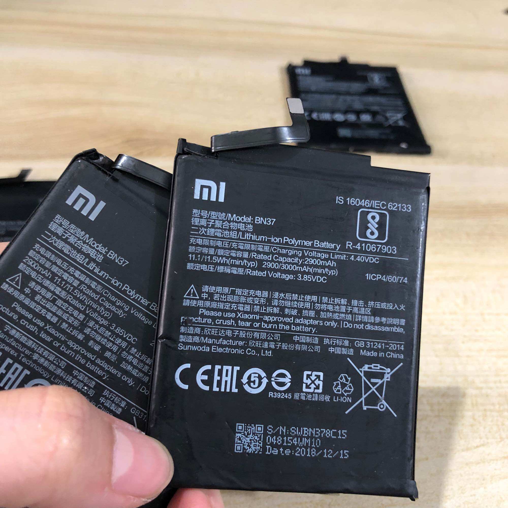 Pin Xiaomi Redmi 6 / 6A ( BN37 ) Zin Hàng Cao Cấp.