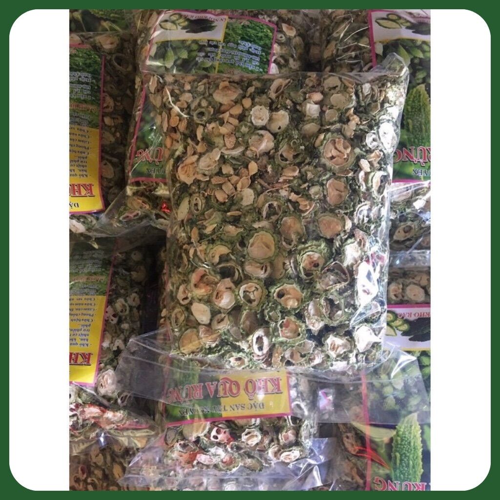 Khổ qua rừng ( mướp đắng rừng ) thái lát - Túi 500gr
