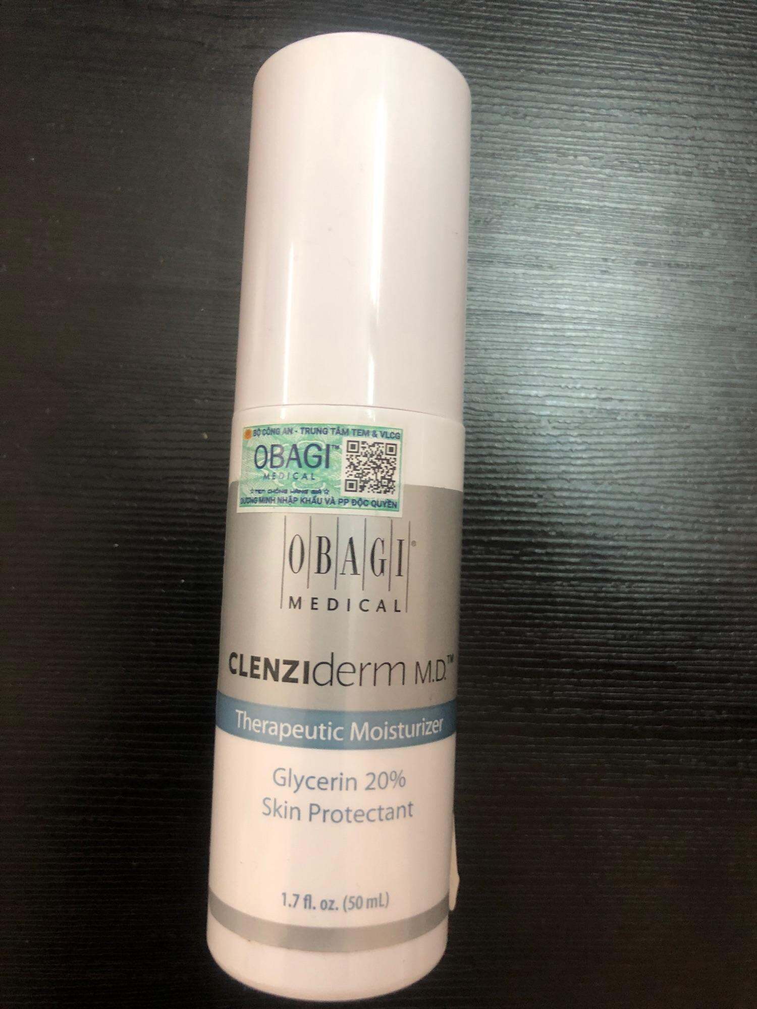 Kem dưỡng cho da mụn Obagi clenziderm md glycerin 20%