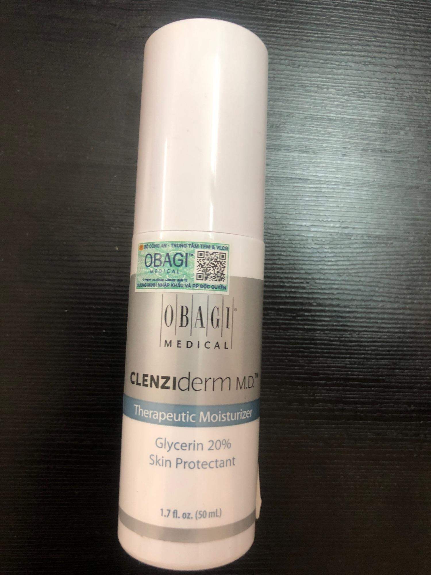 Kem dưỡng cho da mụn Obagi clenziderm md glycerin 20%