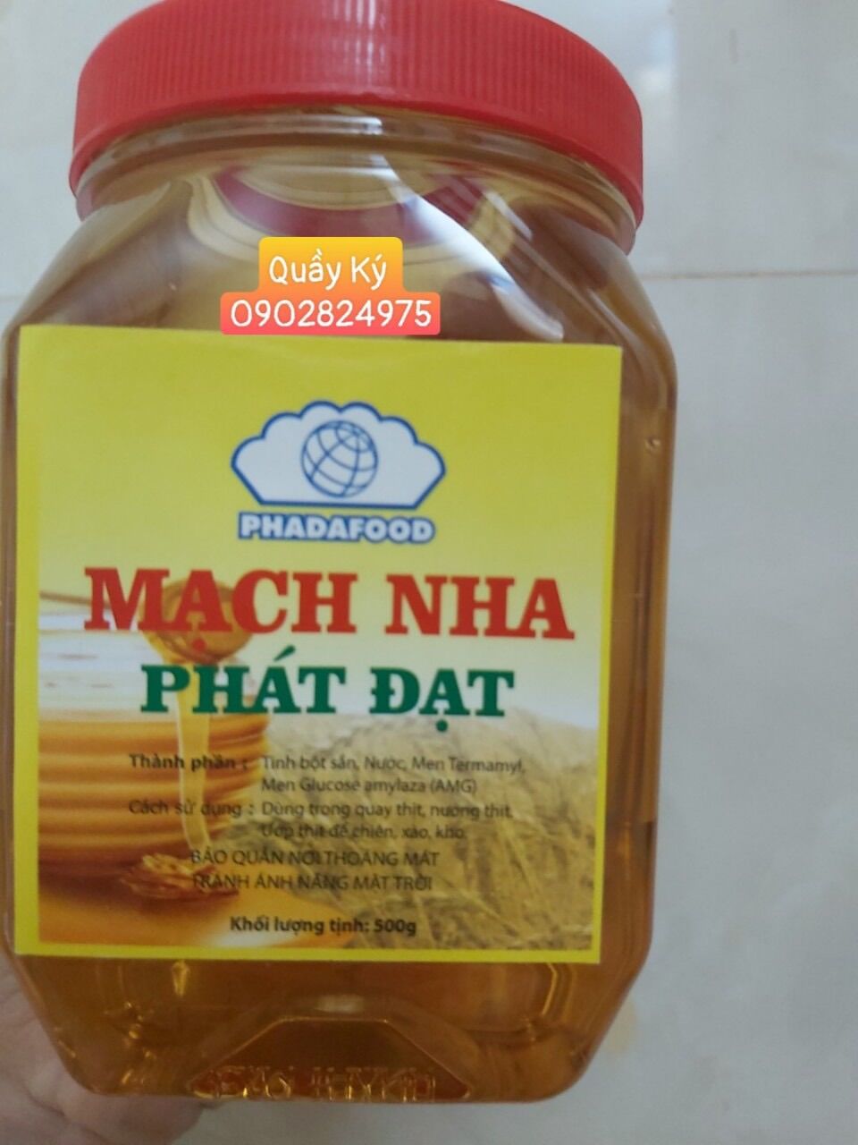 Mạch nha phát đạt 500gr