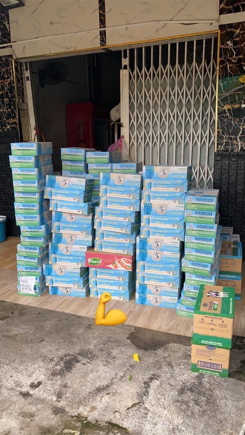 Sữa bịch cao khoẻ 24 bịch