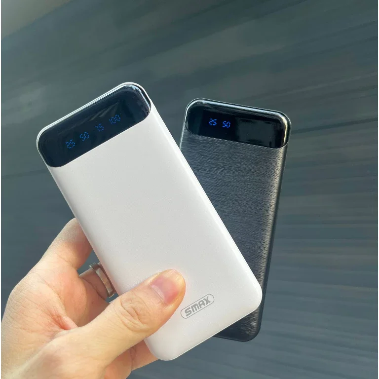 Sạc dự phòng Sạc Nhanh 22.5W tích hợp màn hình Led Dung Lượng 10000MAH-20000MAH SMAX