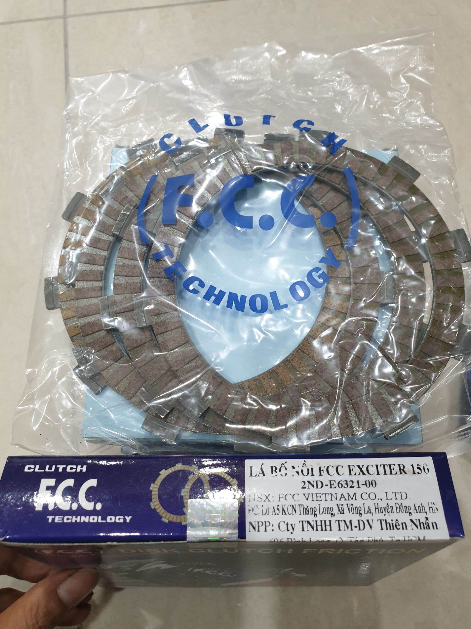 bố nồi fcc