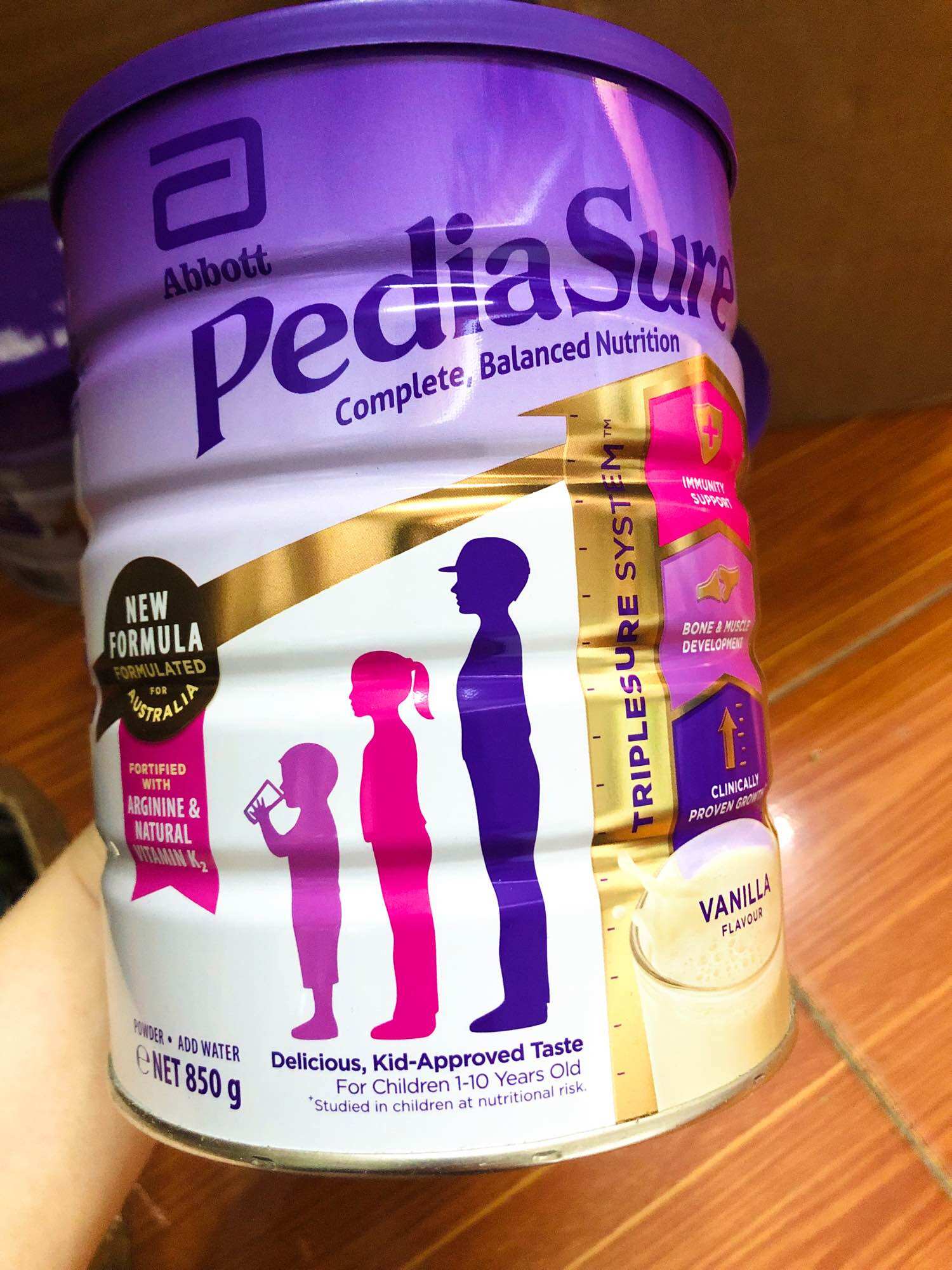 Sữa bột pediasure úc cho bé từ 1 tuổi trở lên