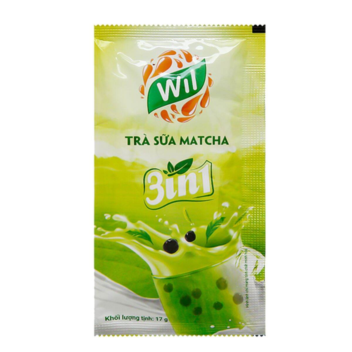 TRÀ SỮA MATCHA WIL HỘP 10 GÓI