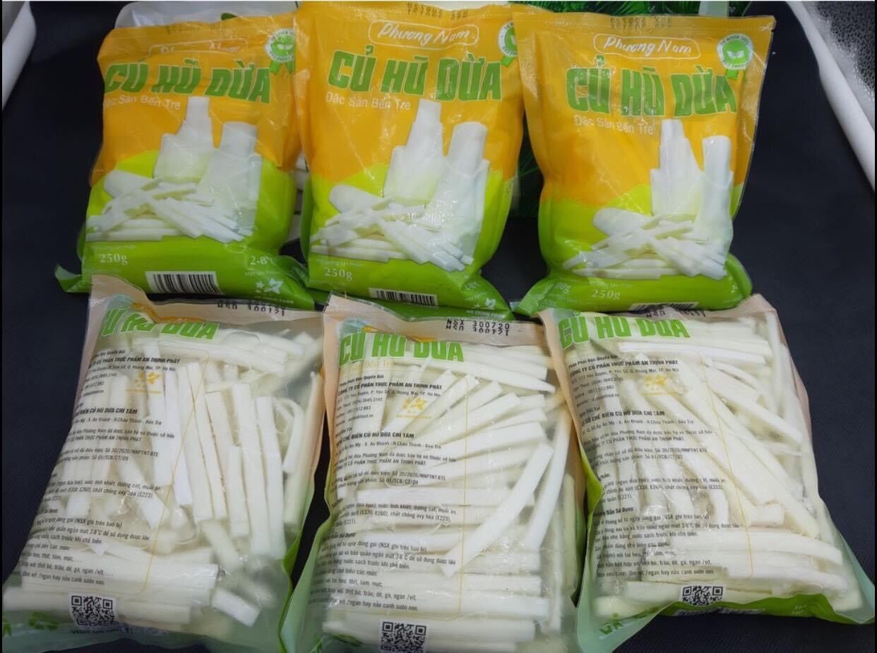 Củ hủ dừa Phương Nam