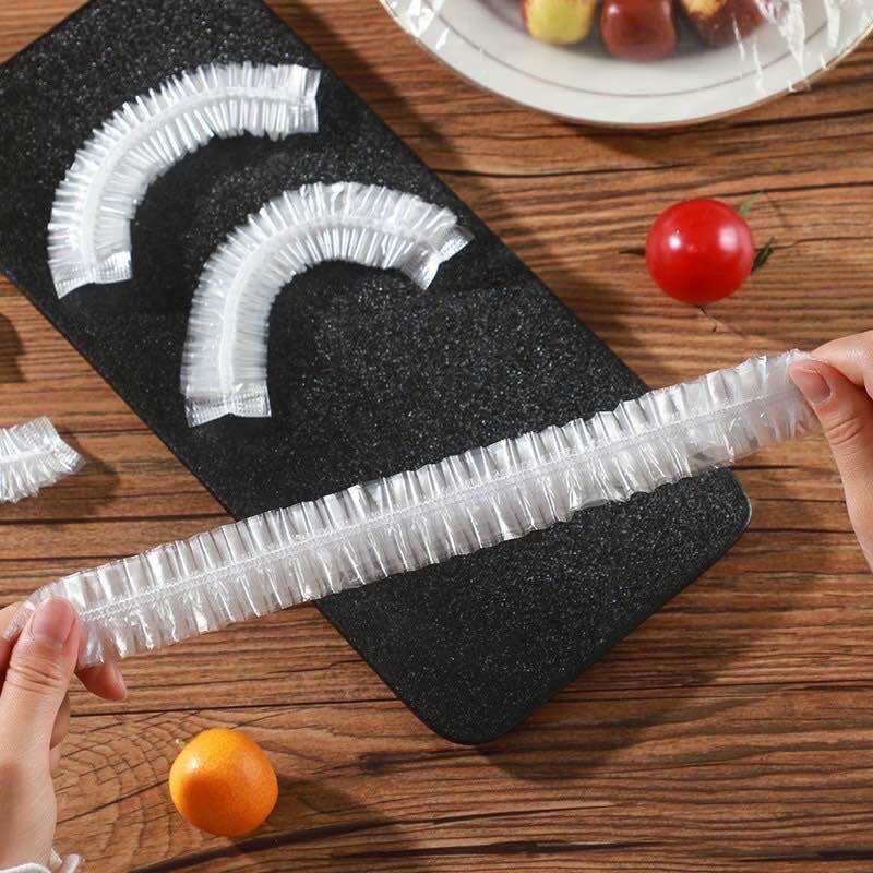 Set 100 Màng Bọc Thực Phẩm Hình Gấu