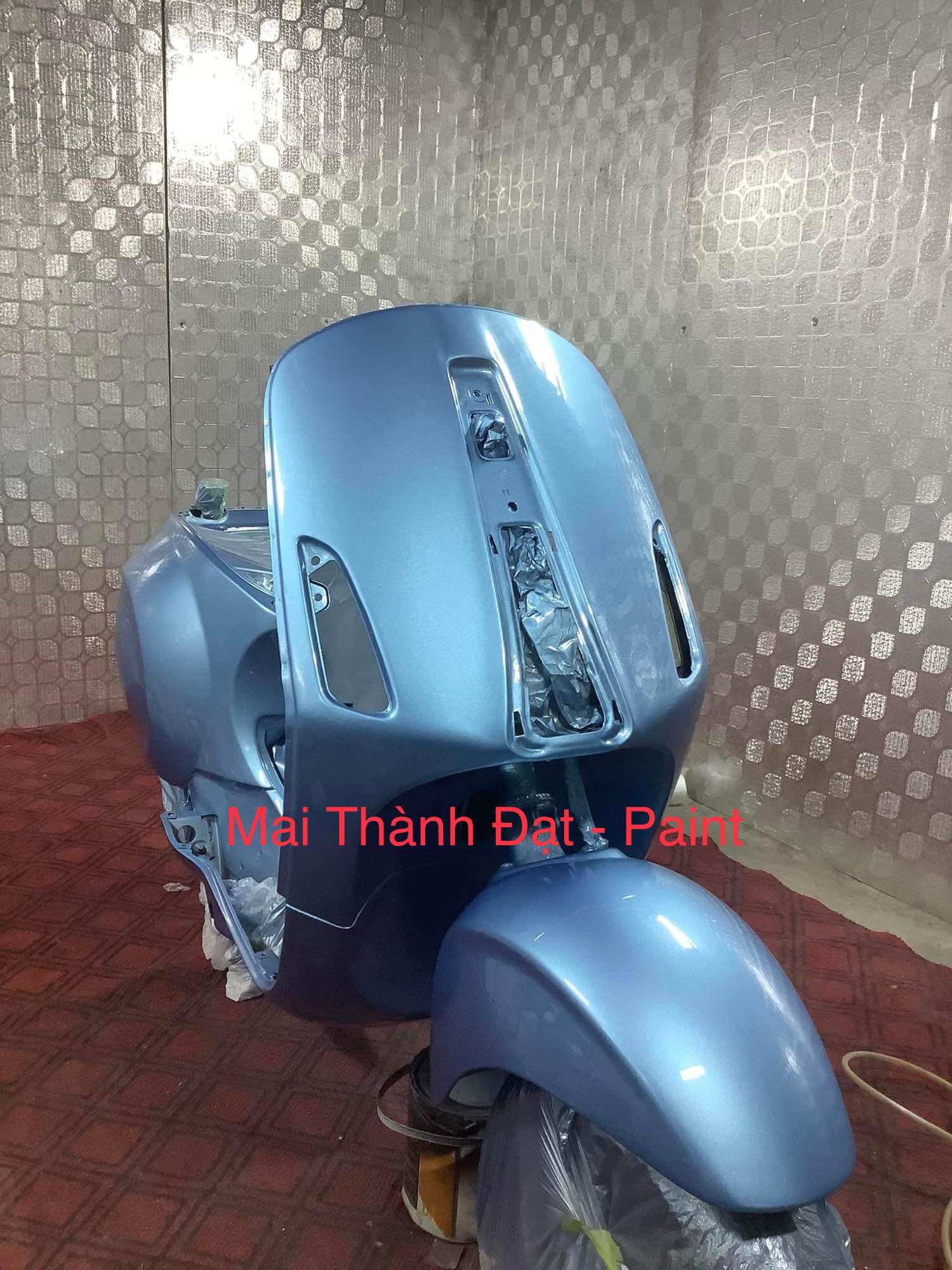 Màu sơn Xanh Camay K400 ( Sơn Oto Xe Máy )MaiThànhĐạt