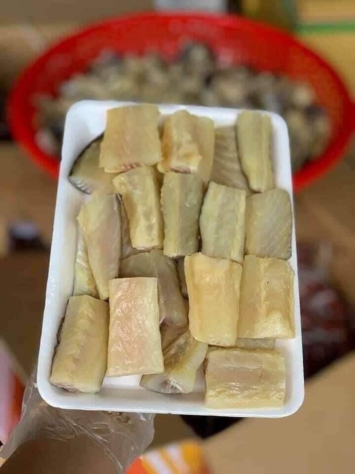 Khô CÁ DỨA cắt khúc sẵn - thơm ngon